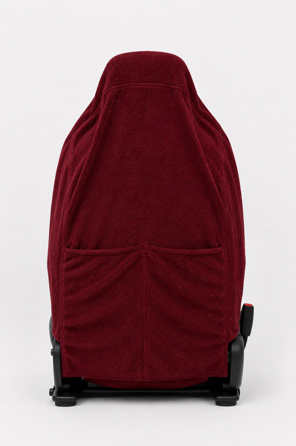 summer seat | burgundy