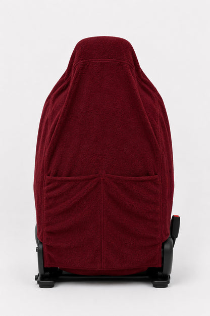 summer seat | burgundy